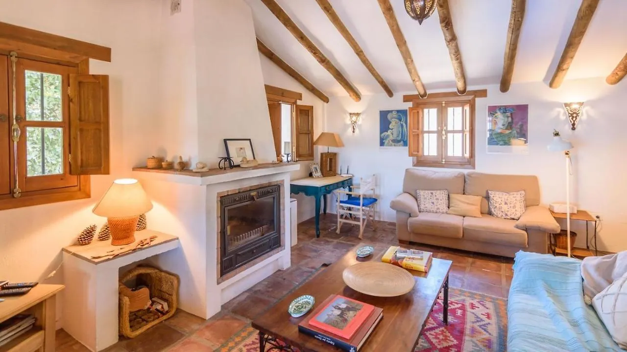 بيت للعطل فيلا Casa Angelica Competa By Ruralidays إسبانيا