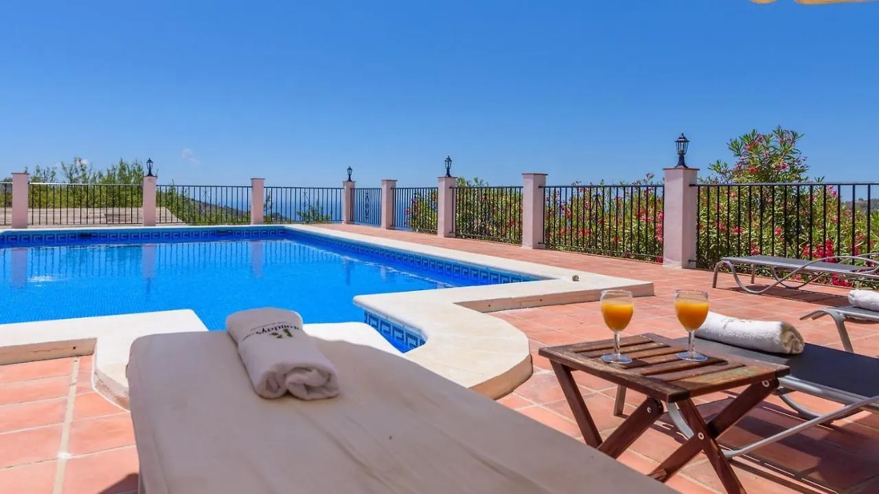 فيلا Casa Angelica Competa By Ruralidays 0*,